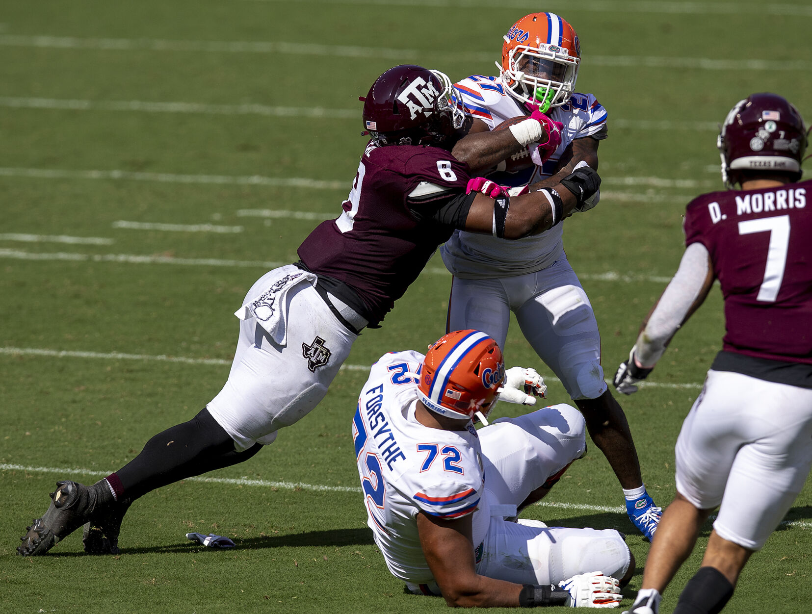 Texas A&M vs Florida